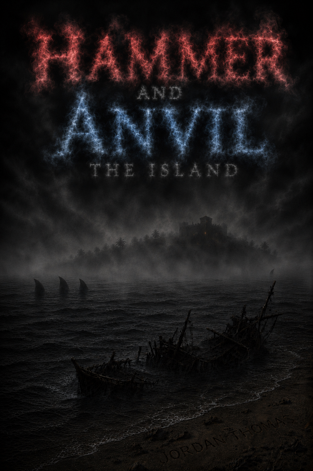 Hammer and Anvil: The Island book cover