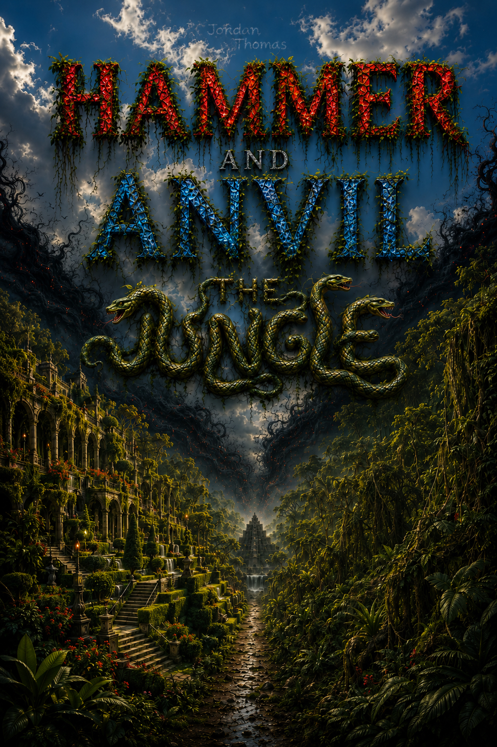 Hammer and Anvil: The Jungle book cover